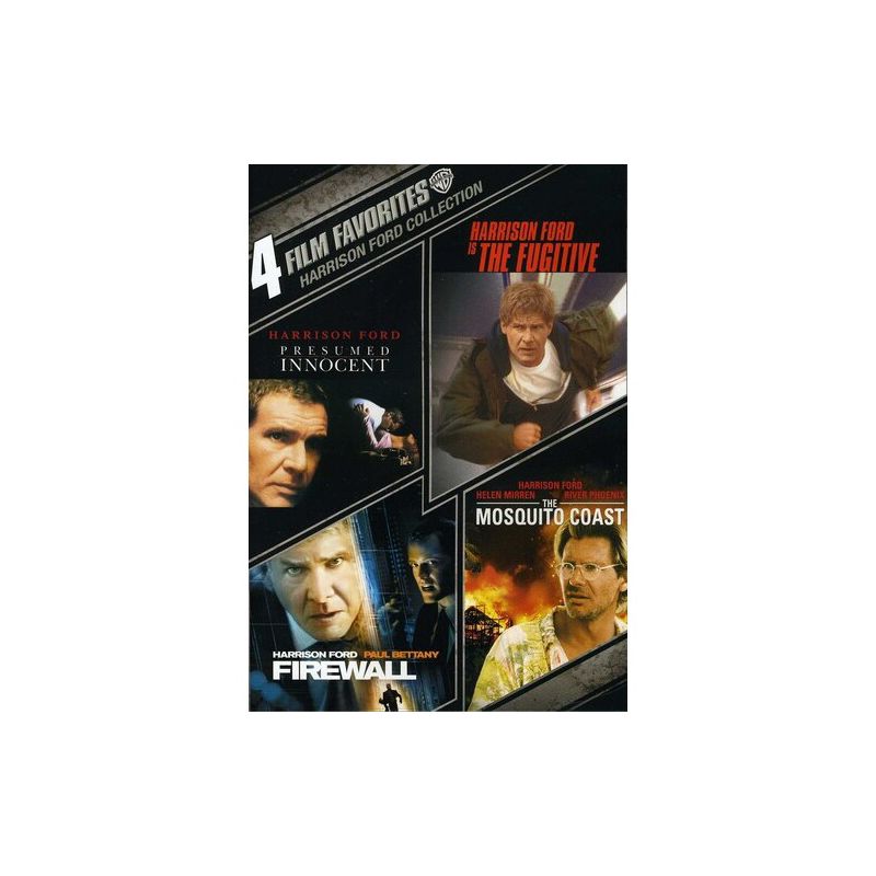 4 Film Favorites: Harrison Ford Collection (DVD), 1 of 2