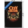 Trends International Ozzy Osbourne - Bat Logo Framed Wall Poster Prints - 3 of 4