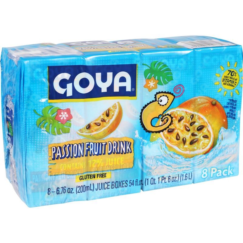Goya Kids Passion Fruit Juice Drink - 8pk/6.76 fl oz Boxes, 3 of 5