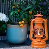 Feuerhand Outdoor Kerosene Fuel Lantern, German Made Weather Resistant Baby Special 276 Galvanized Hurricane Lamp for Camping or Patio, 10 Inches - 2 of 4