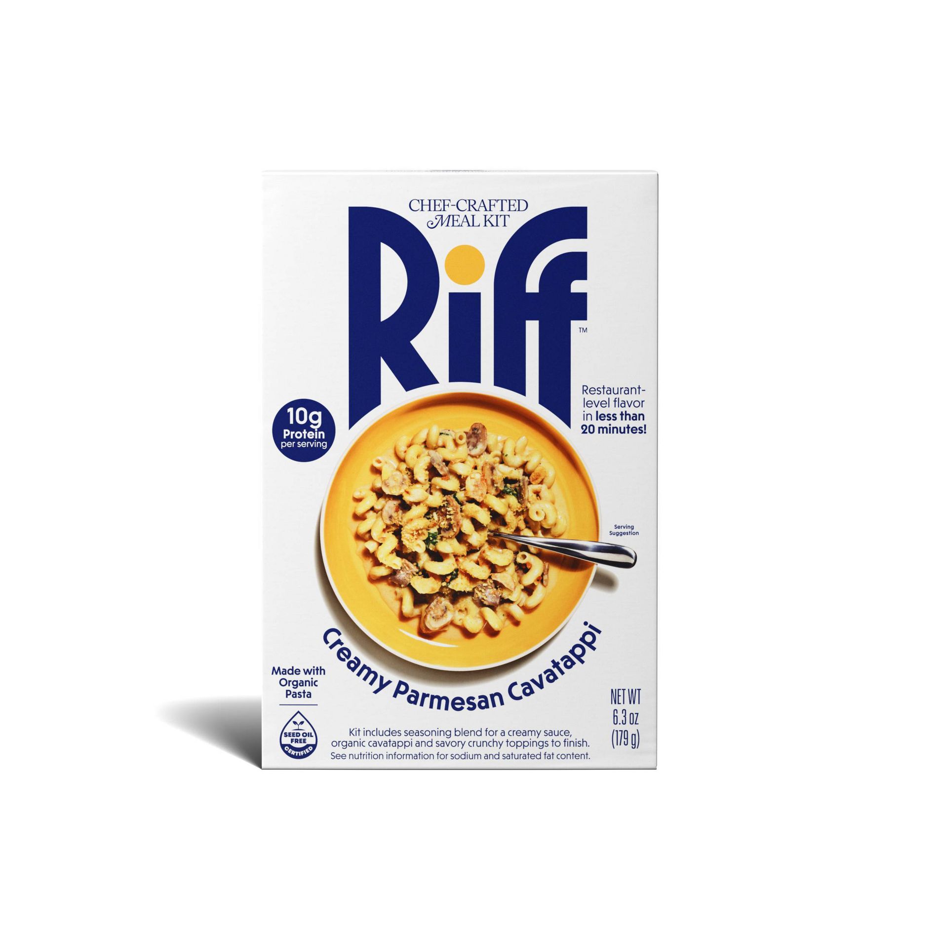 Riff Creamy Parmesan Cavatappi - 6.3oz
