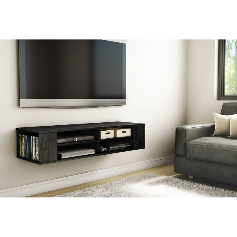48" City Life Wall Mounted Media Console - South Shore, 3 of 9