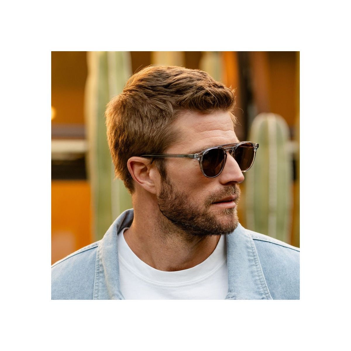WMP Eyewear Urban Men's Square Sunglasses - thumbnail 4