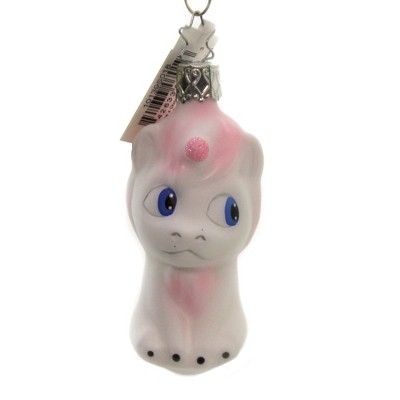 Inge Glas 3.25" Starlight Unicorn Forest Mystical Horse  -  Tree Ornaments