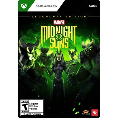 Marvels Midnight Suns: Legendary Edition - Xbox Series X|S (Digital)