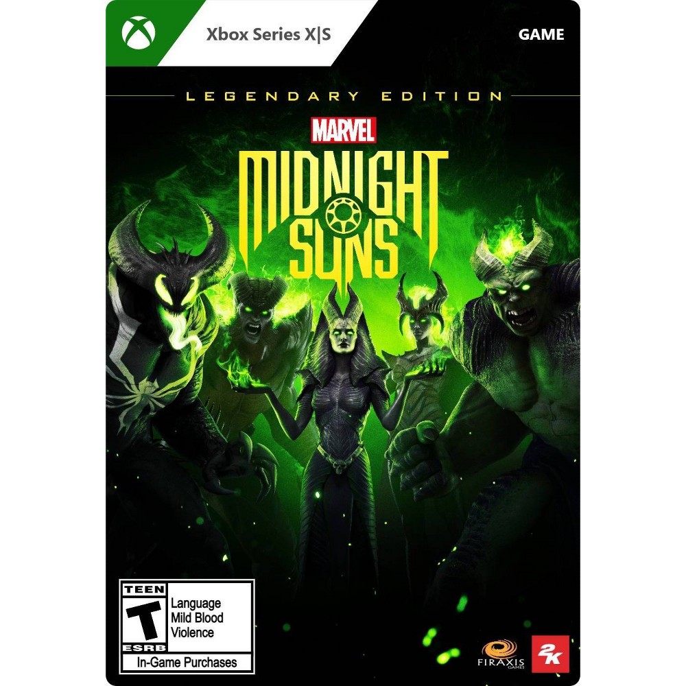 Photos - Game Marvels Midnight Suns: Legendary Edition - Xbox Series X|S (Digital)