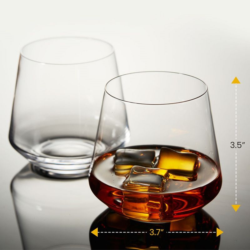 Berkware Tapered Whiskey Glasses (15.8oz), 3 of 10