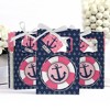 Big Dot of Happiness Ahoy - Nautical Girl - Baby Shower or Birthday Party Favor Boxes - Set of 12 - 3 of 4