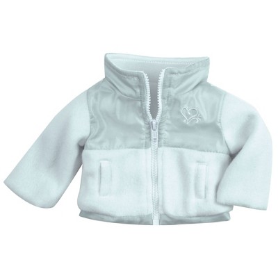 Sophia’s Fleece & Metallic Nylon Winter Ski Jacket for 18” Dolls
