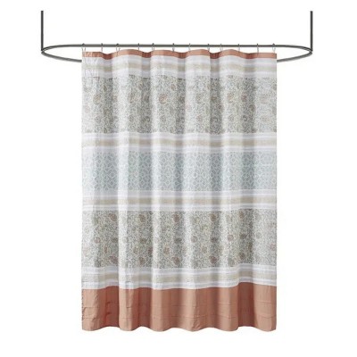 LunaLulinlk Cotton Shower Curtain