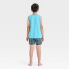 Boys' 2pc Tank Top and Pajama Set - Cat & Jack™ - 2 of 4