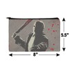 Friday The 13th Jason Character Makeup Cosmetic Bag Organizer Pouch - 4 of 4