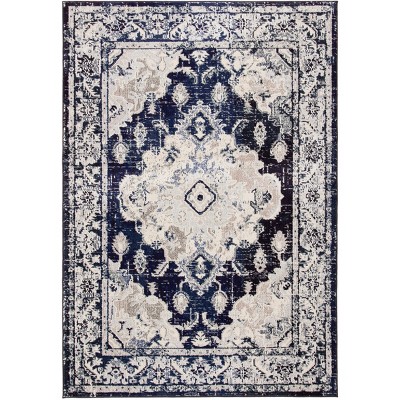 Monaco MNC243 Power Loomed Indoor Rugs - Safavieh