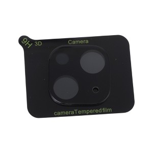 Unique Bargains Phone Camera Cover 5H Glossy Camera Lens Protector Glass Black 1Pc - 1 of 4