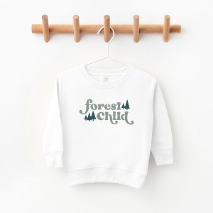 The Juniper Shop Forest Child Toddler Graphic Sweatshirt - 1 of 2