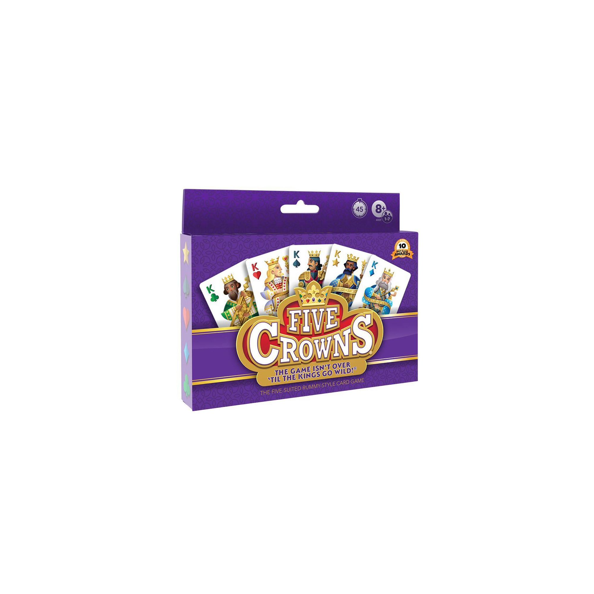 Five Crowns Card Game