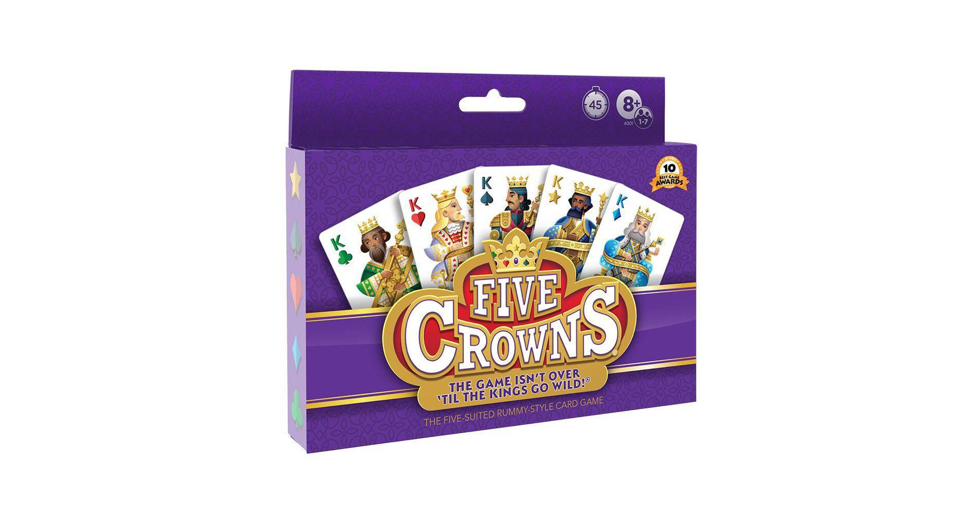 Five Crowns Card Game
