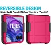 Nakedcellphone Combo for Motorola RAZR+ 2024/2025 Flip Phone (RAZR PLUS) - Slim Case and Belt Clip Holster Holder - 4 of 4