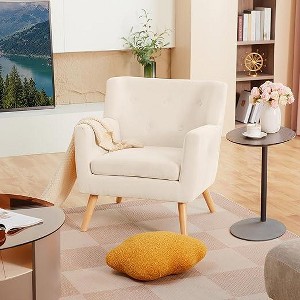 Beige Prilinex Accent Chair - 1 of 1