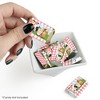 Big Dot of Happiness Girl Farm Animals - Mini Candy Bar Wrapper Stickers - Pink Barnyard Baby Shower or Birthday Party Small Favors - 40 Count - 2 of 4
