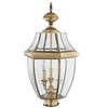 Livex Lighting Monterey 3 - Light Lantern in  Antique Brass - 4 of 4
