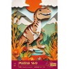 Trefl Kids 40th Anniversary Dinosaur 160 Piece Paper Art Puzzle - 2 of 3