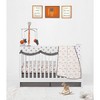 Bacati - Basketball Orange/Grey Musical Mobile - 4 of 4