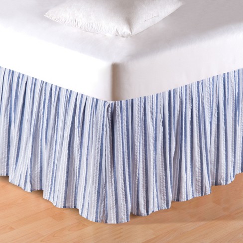 Patterned bed skirt online