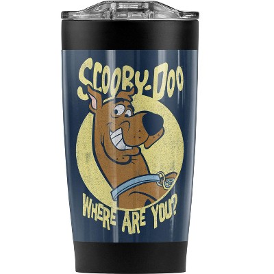 Scooby Doo Where Are You Steel Tumbler 20oz Coffee Travel Mug