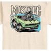 Men's - Ford - Vintage Mustang Short Sleeve Graphic T-Shirt - 2 of 4