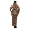 L I V D Women's Tigress Collar Sleeve Dress - 3 of 3
