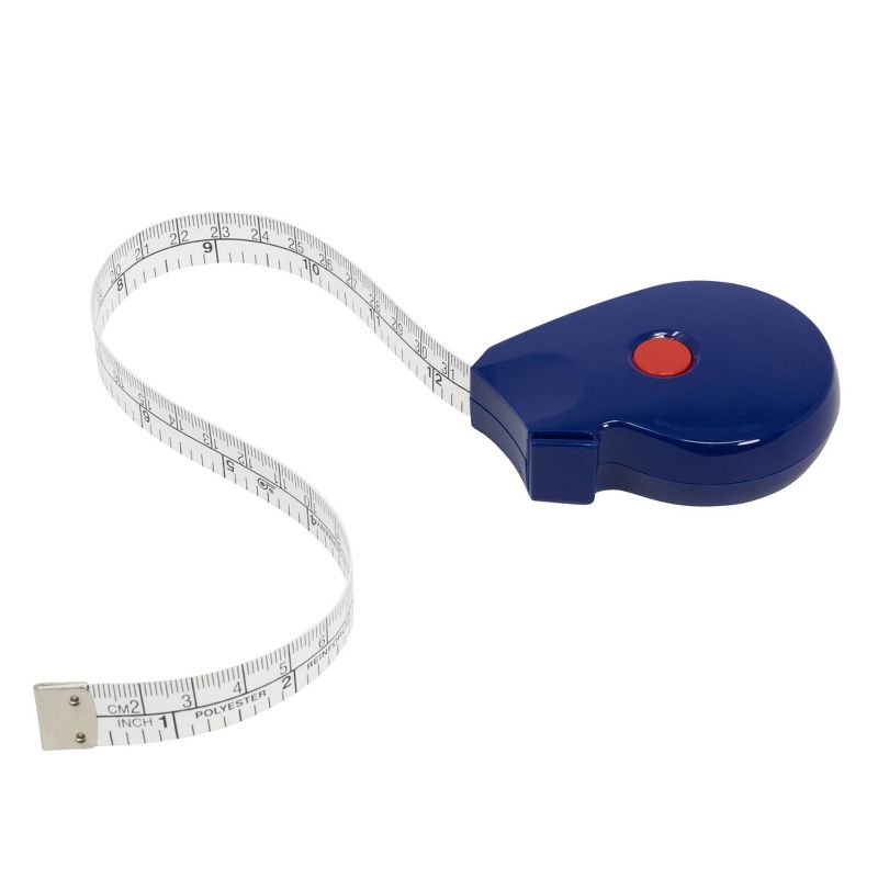 Dritz 60&#34; Wrap &#39;N Stay Retractable Tape Measure, 3 of 7