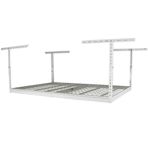SafeRacks 4x6 Overhead Garage Storage Rack - 1 of 3