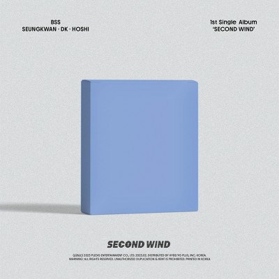 BSS (SEVENTEEN) - BSS 1st Single Album `SECOND WIND' (CD)