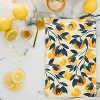 El buen limon Oranges branch and flowers Cutting Board Rectangle -Deny Designs - 2 of 3