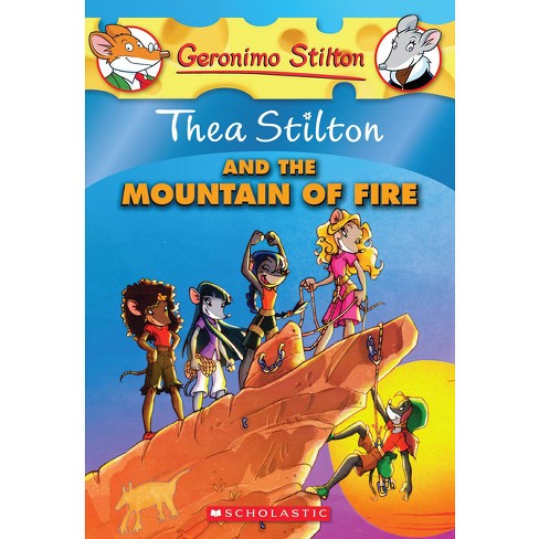 Thea Stilton and the Mountain of Fire (Thea Stilton #2) - (Paperback) - image 1 of 1