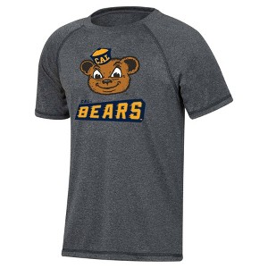 NCAA Cal Golden Bears Boys' Gray Poly T-Shirt - 1 of 3