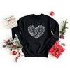Simply Sage Market Women's Graphic Sweatshirt Christmas Heart - 2 of 2