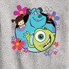 Boys' - Disney - Floral Group Graphic Long Sleeve Fleece Sweatshirt - 2 of 4