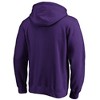 NFL Minnesota Vikings Men's Long Sleeve Core Big & Tall Fleece Hooded Sweatshirt - 2 of 3