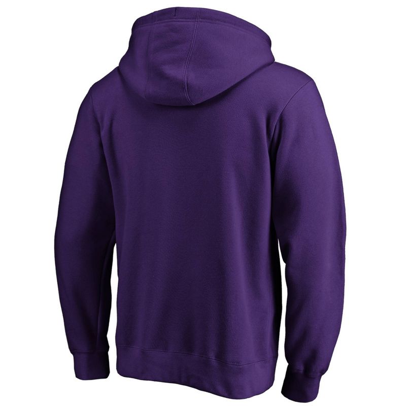 NFL Minnesota Vikings Long Sleeve Core Big &#38; Tall Fleece Hooded Sweatshirt, 2 of 4