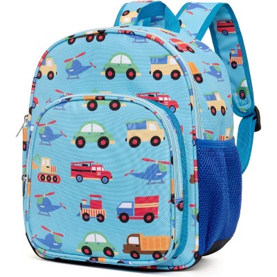 CLUCI Toddler Backpack for Boys Kids Backpacks Preschool Kindergarten Child Bookbag Travel Cute Daycare Bluey Backpack Cars