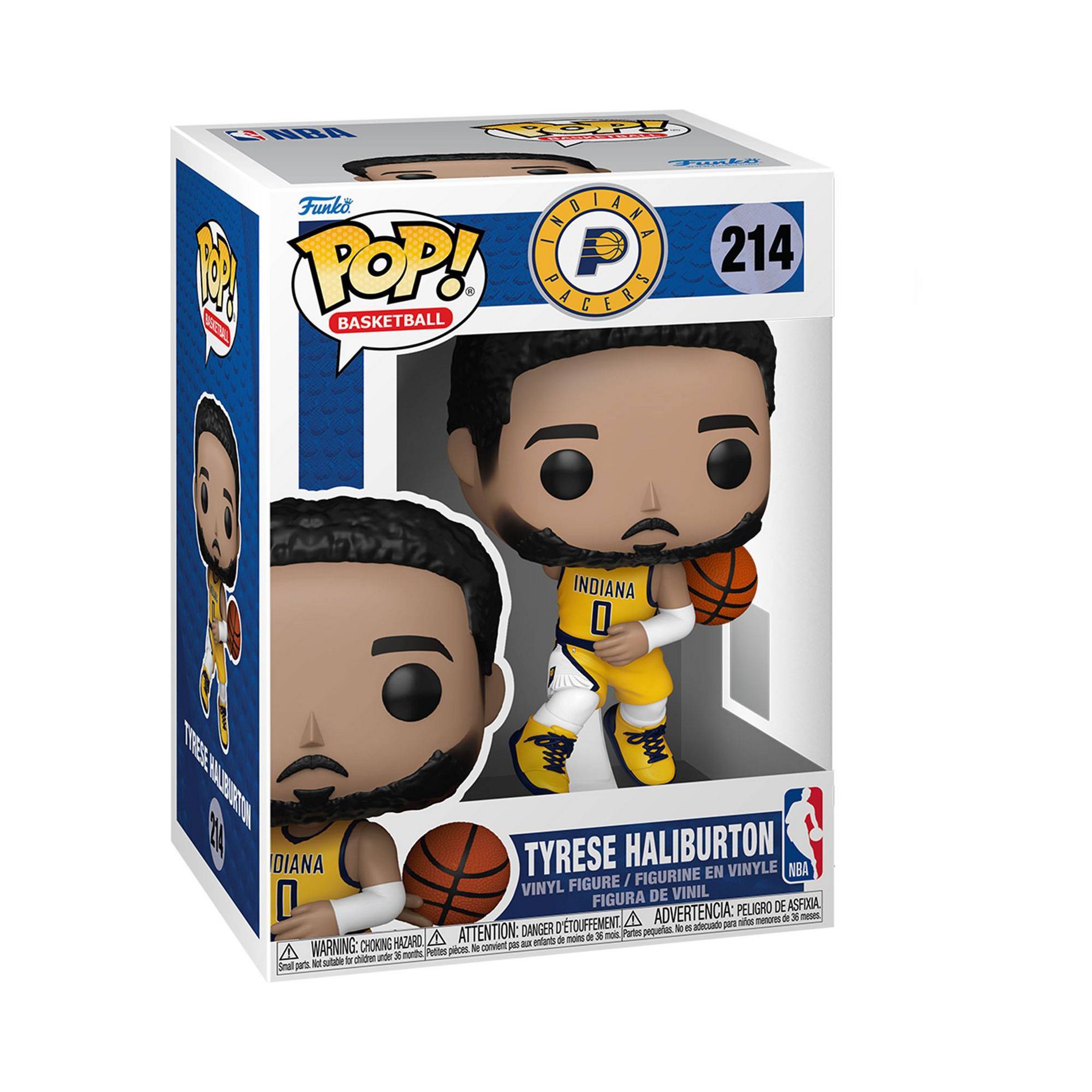 POP NBA Pacers Tyrese Haliburton