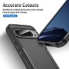 Entronix Case Compatible with Pixel 7 Pro - Soft-Touch Dual-Layer Sleek Cover - 3 of 4