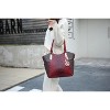 MKF Collection Kristal M Signature Tote Women’s Bag Vegan Leather with Spacious Design and Versatile Carrying Options by Mia K - 4 of 4