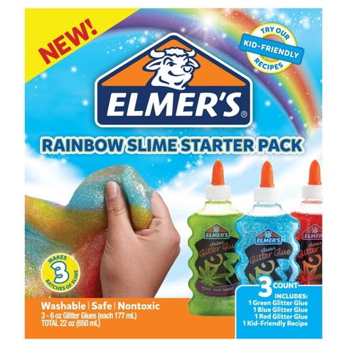 Qoo10 - Elmers 4pk Slime Kit with Glue Activator Solution : Toys