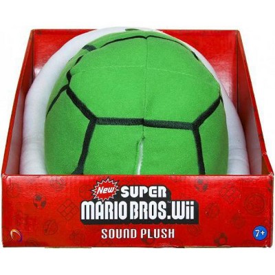 mario turtle shell plush