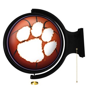 University Original Round Rotating Lighted Wall Sign - 1 of 4
