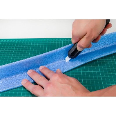 Slice 10550 Manual Utility Knife | Essential Home & Work Knife For Safe & Effective Cutting | Finger-Friendly Safety Blade