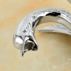BWE Swan Single Hole Single-Handle Bathroom Vessel Sink Faucet With Pop Up Drain & Overflow Cover - 3 of 4